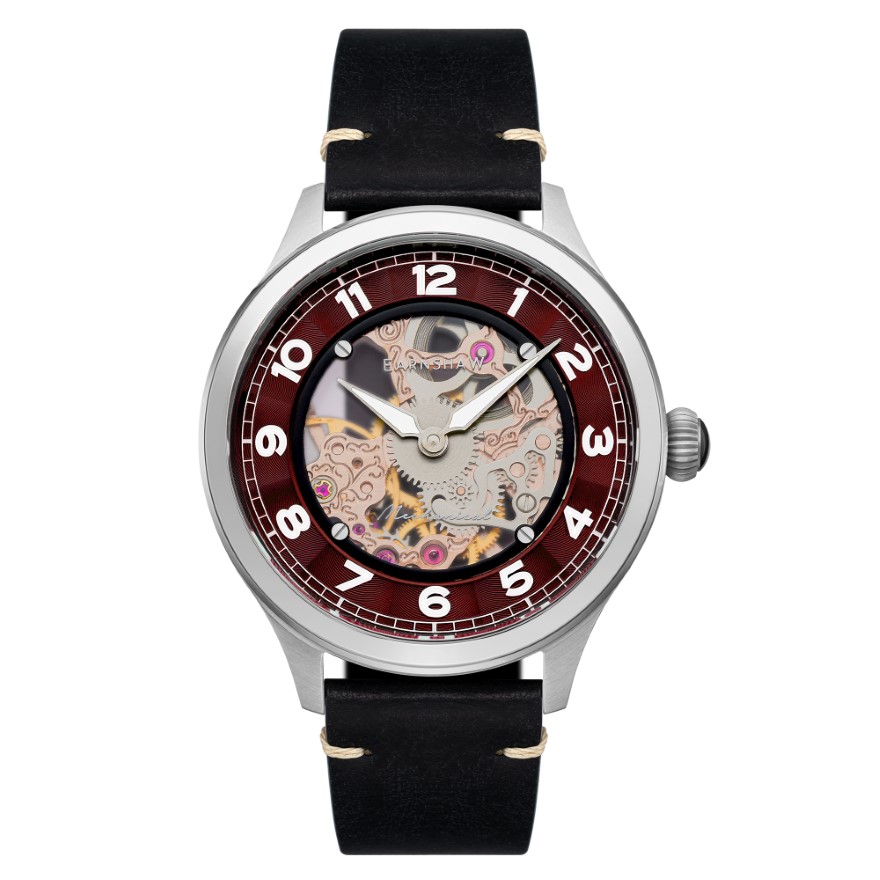 Thomas Earnshaw 43mm Men's Automatic Watch BARON ES-8189-03 - Click Image to Close